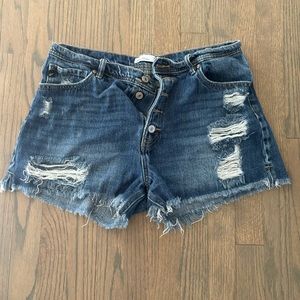 Women’s KanCan denim shorts